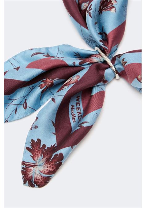 Foulard in twill di seta fantasia MAX MARA WEEKEND | 2625546074600002